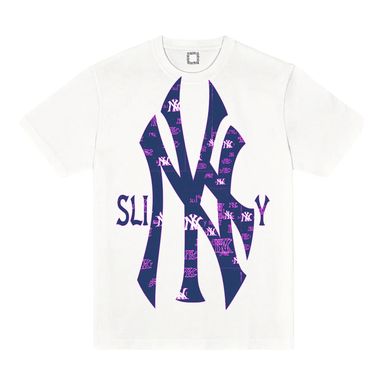 Slinky - Yankees Bootleg Tee White