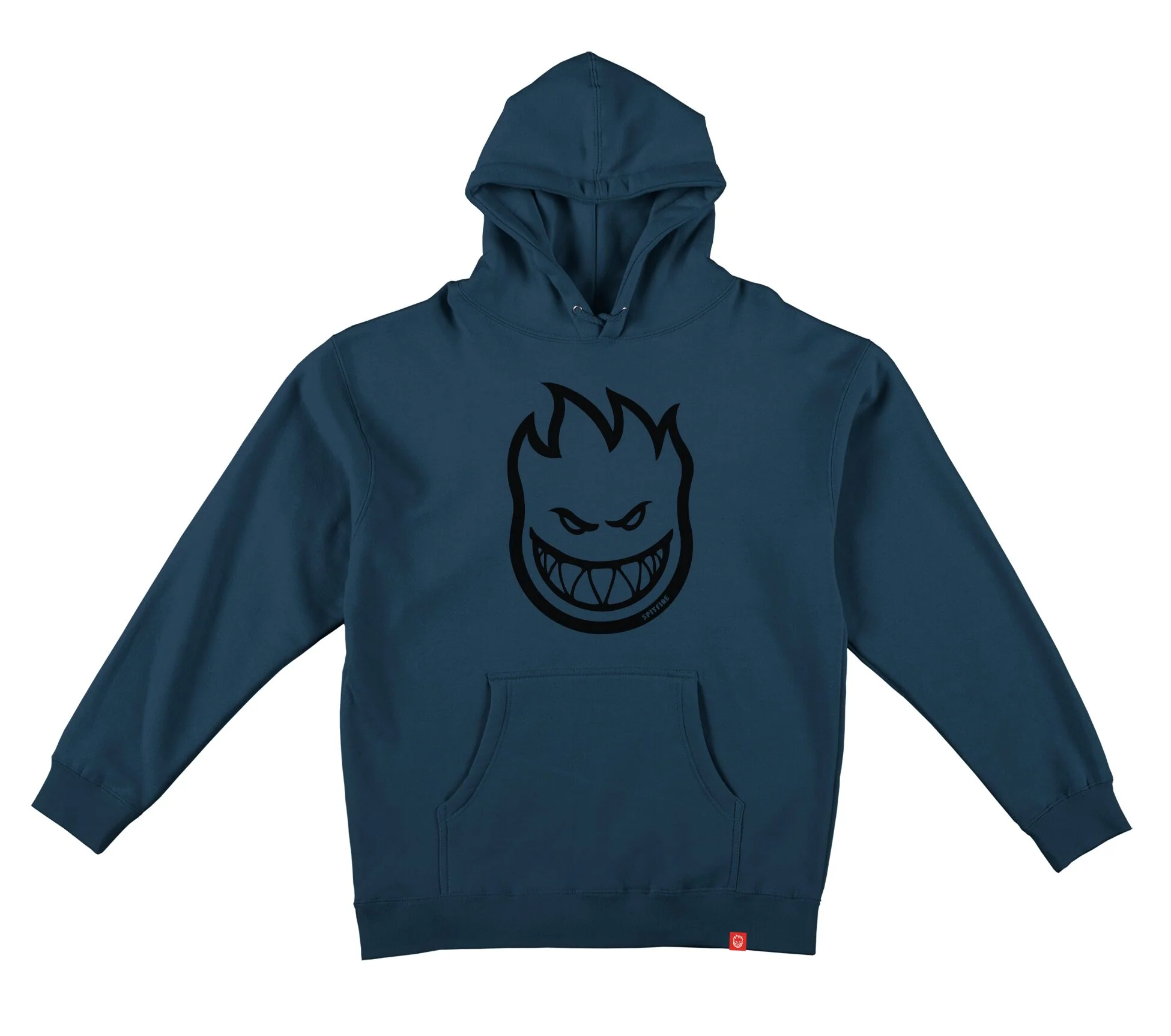 Spitfire - Bighead Pullover Hoodie Slate Blue / Black