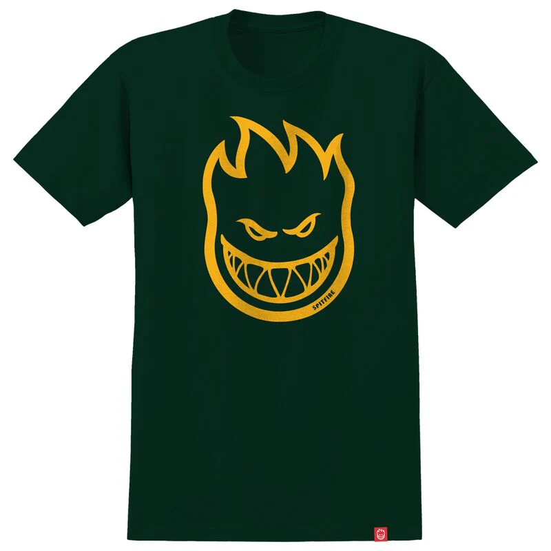 Spitfire - Bighead T-Shirt Forest Green