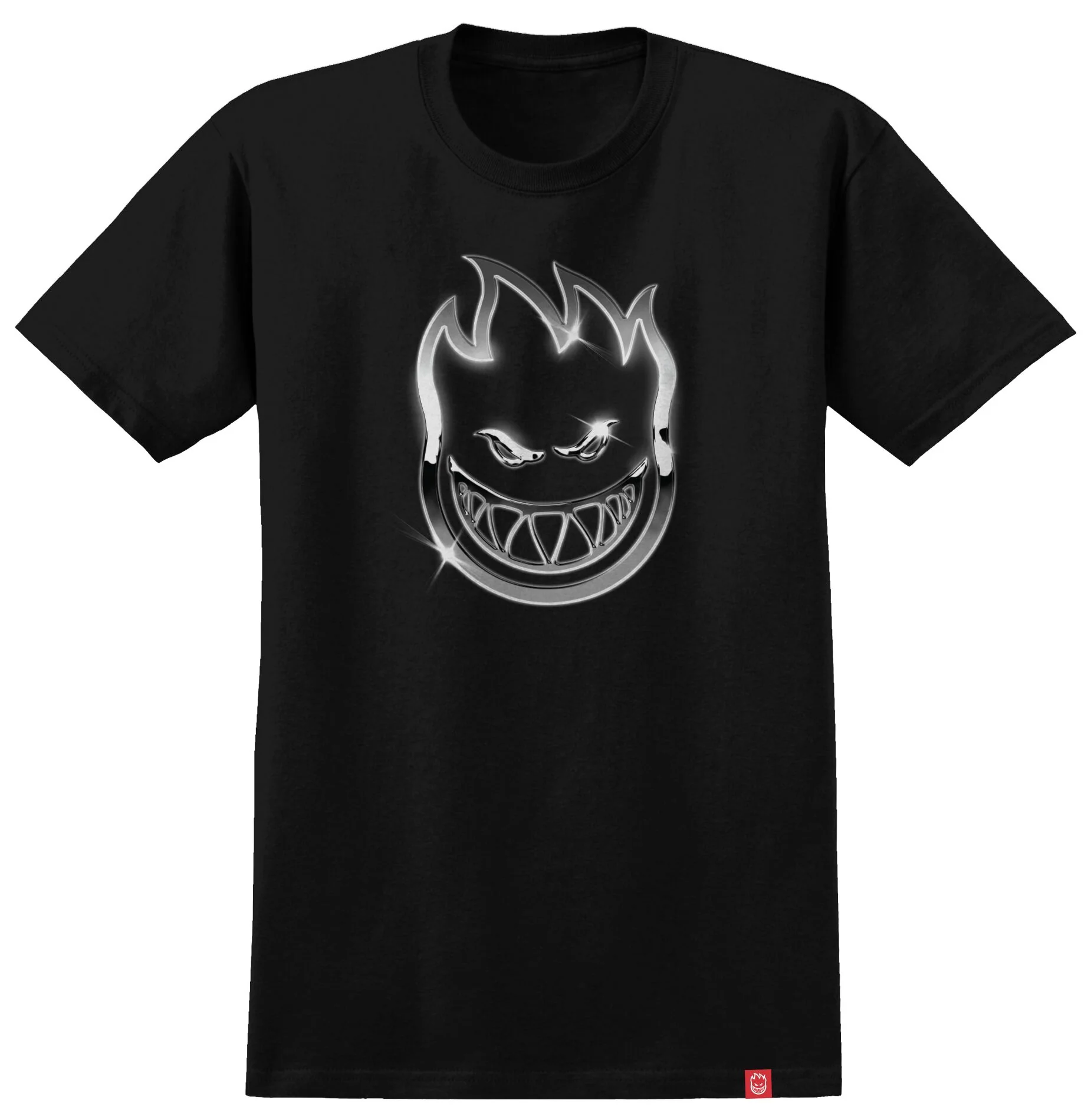 Spitfire - Chrome Bighead T-Shirt Black