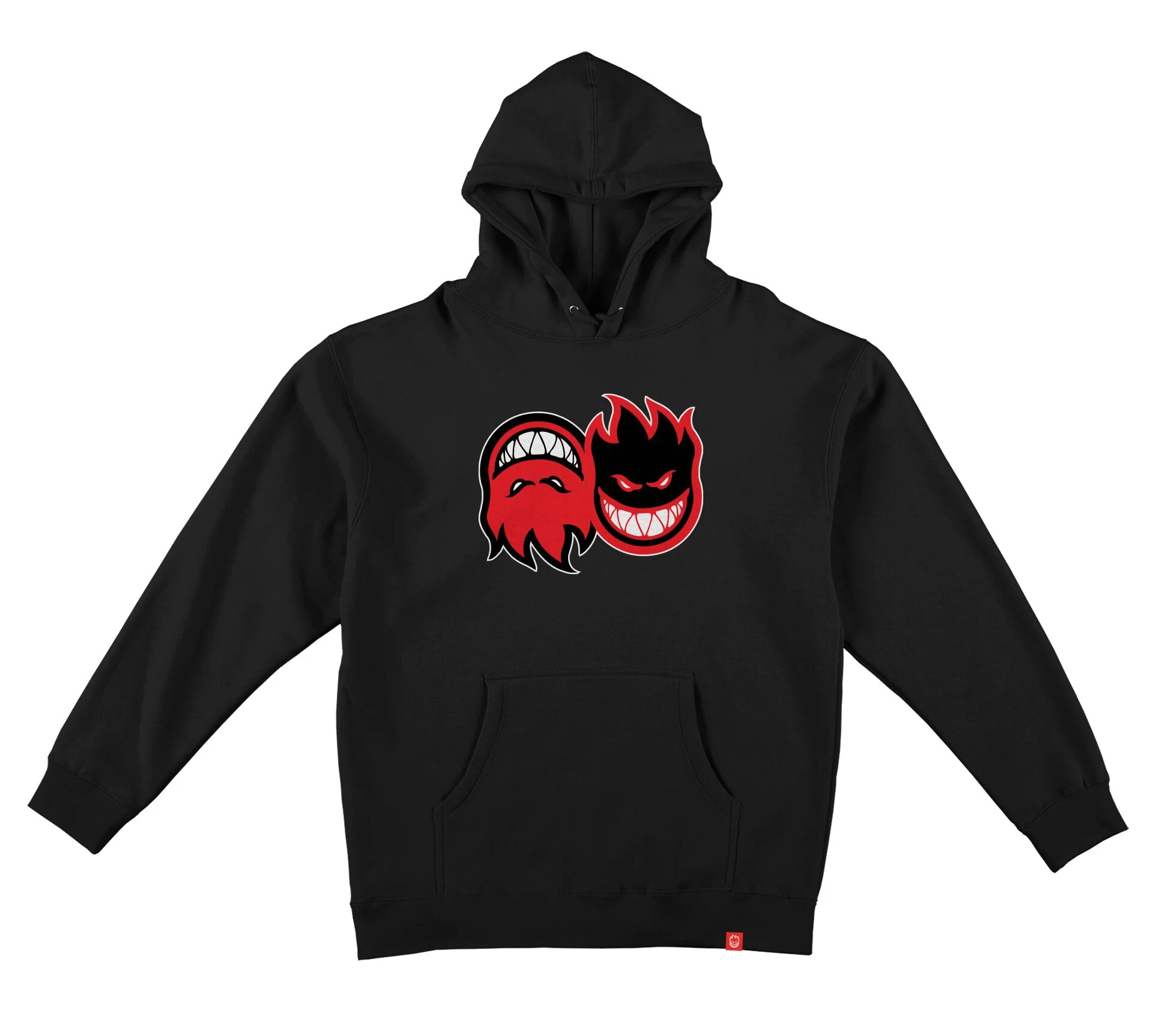 Spitfire - Eternal Fill Hood Black / Red