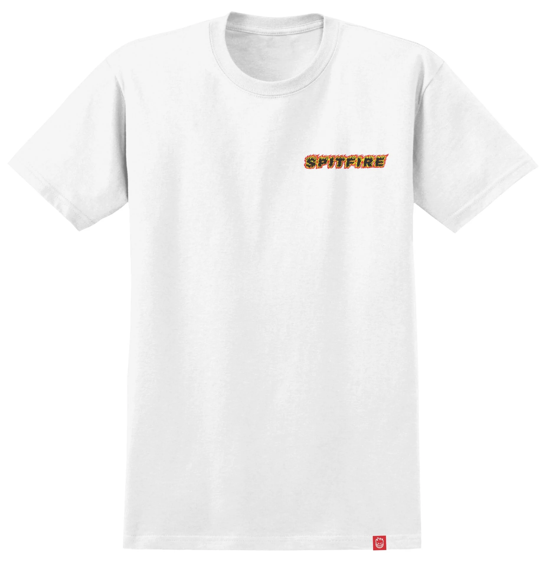 Spitfire - OG Classic Flame S/S T-Shirt White