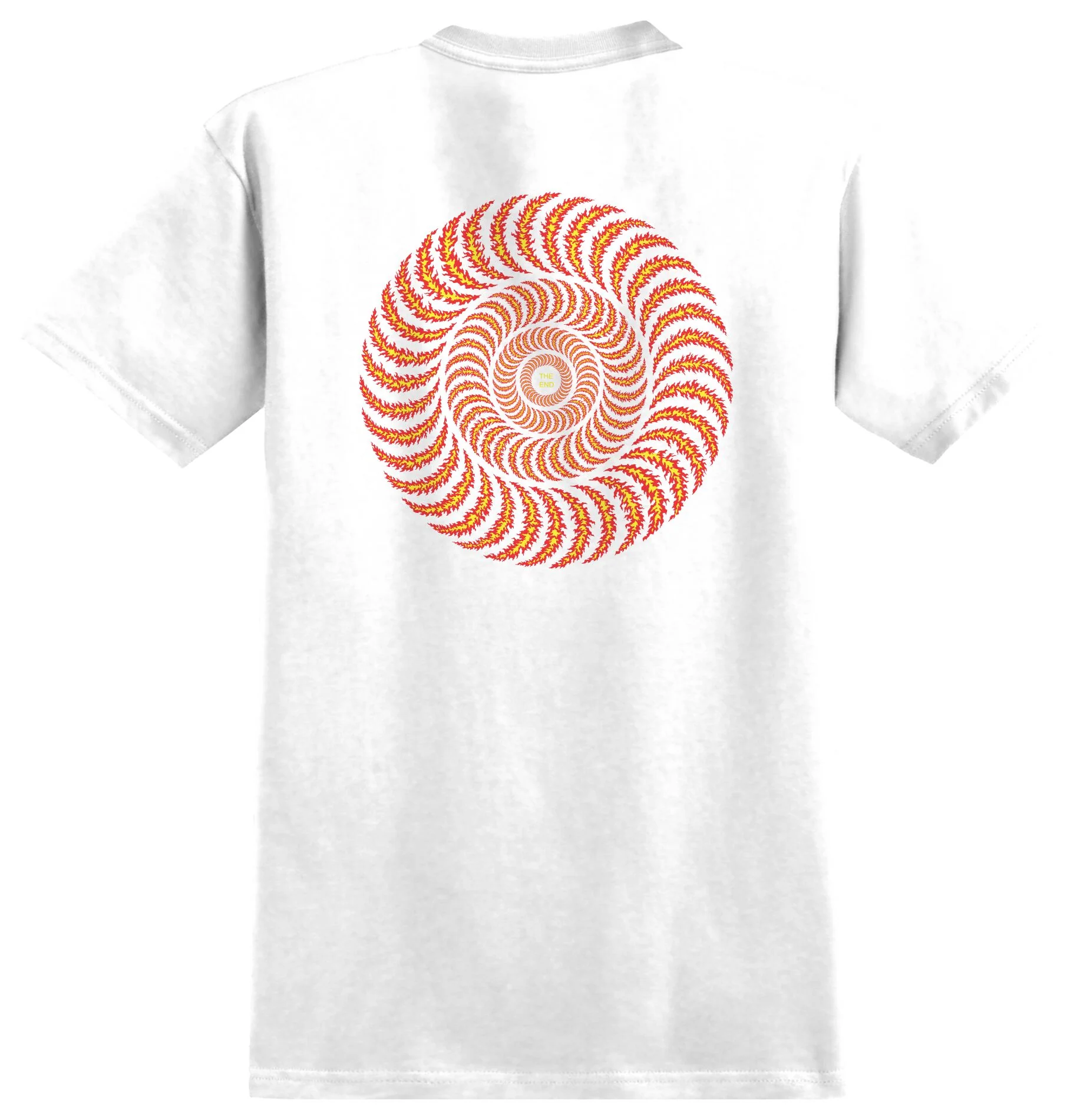 Spitfire - OG Classic Flame S/S T-Shirt White - Image 2
