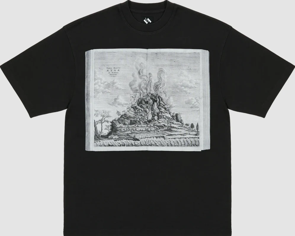 The Trilogy Tapes - ÆTNÆ T-Shirt Black