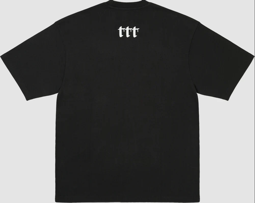 The Trilogy Tapes - ÆTNÆ T-Shirt Black - Image 2
