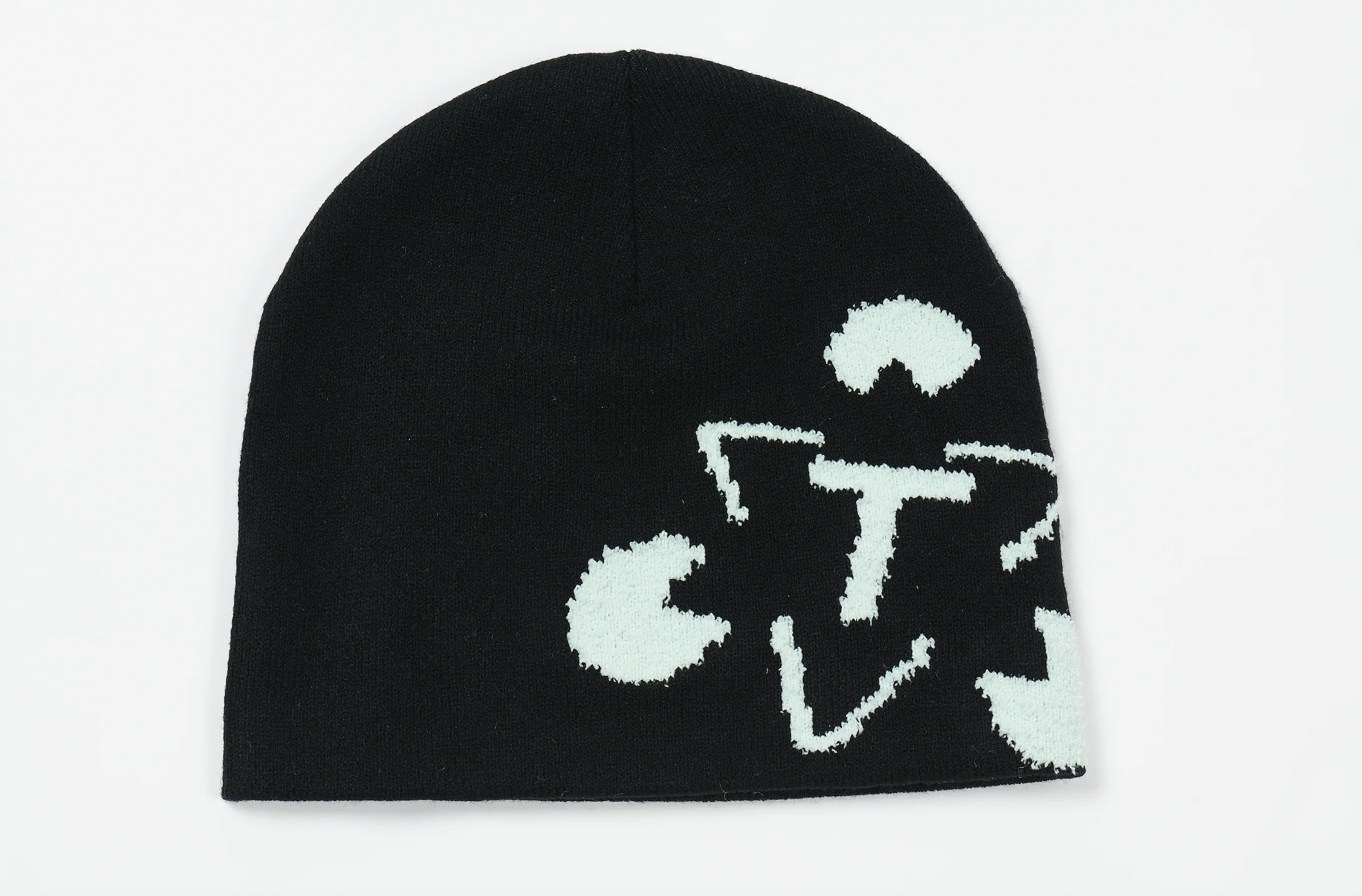 The Trilogy Tapes - Cuff Beanie Black / Blue