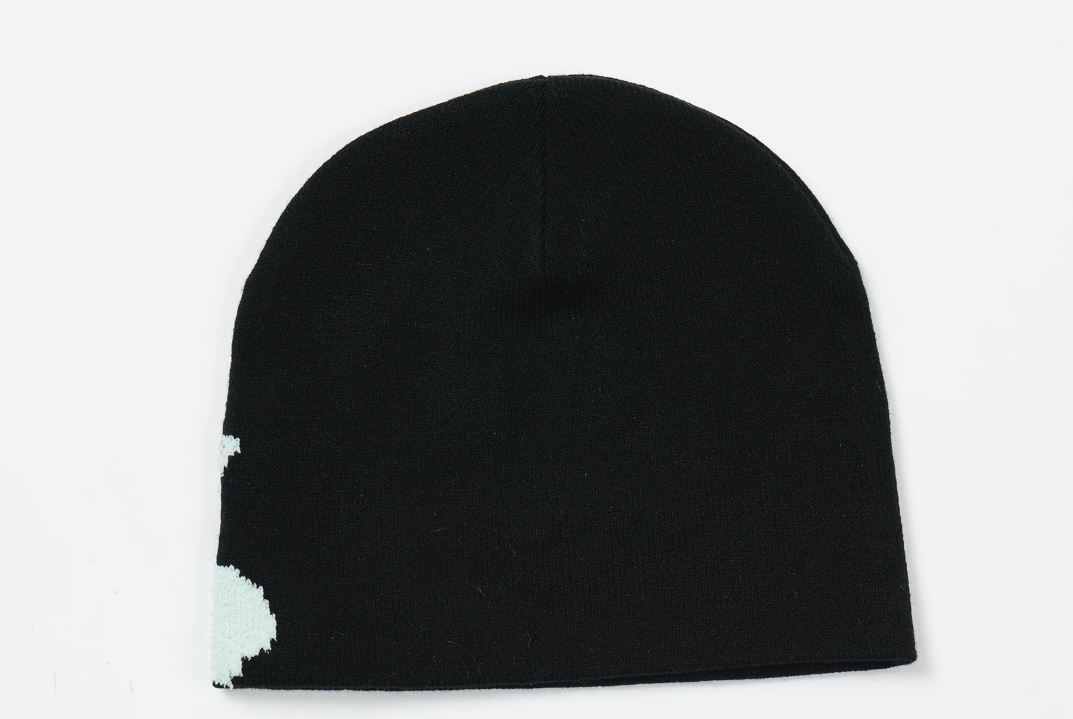 The Trilogy Tapes - Cuff Beanie Black / Blue - Image 2