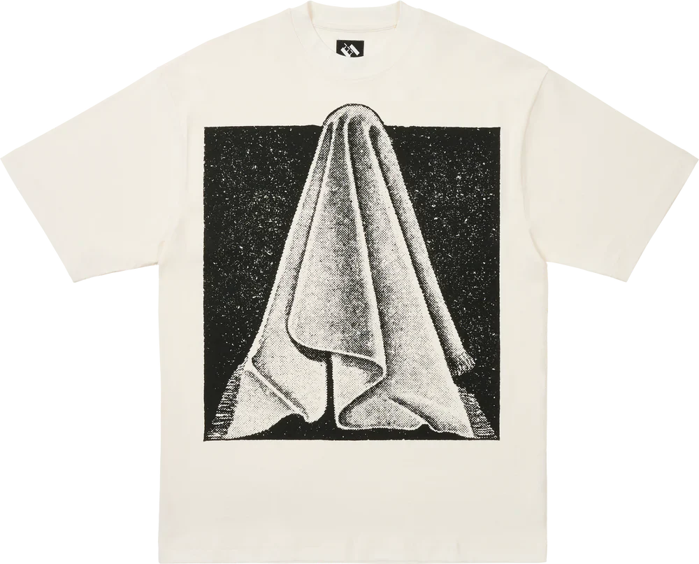 The Trilogy Tapes - Drapery T-Shirt White