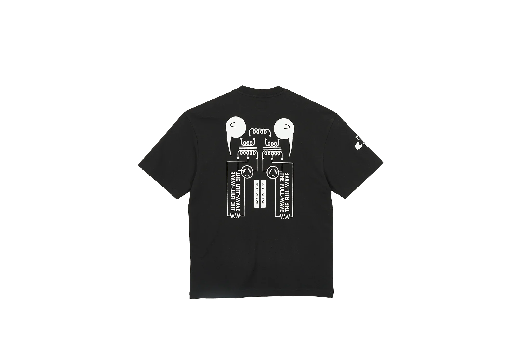 The Trilogy Tapes - Electronics T-Shirt Black - Image 2