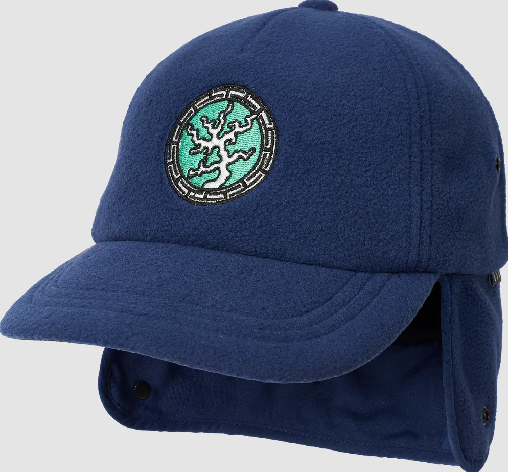 The Trilogy Tapes - Fleece Cap Blue