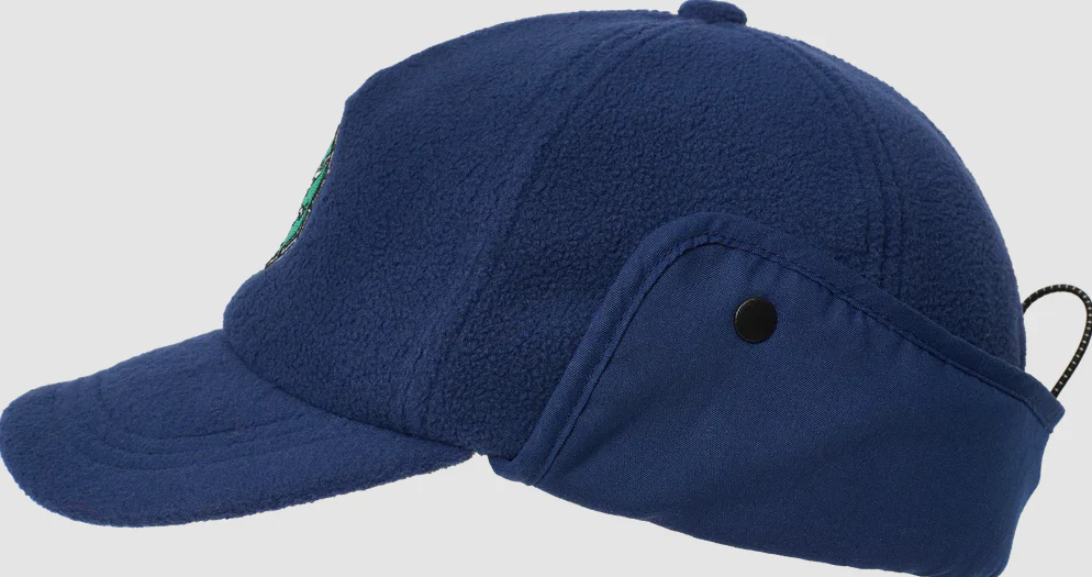The Trilogy Tapes - Fleece Cap Blue - Image 2