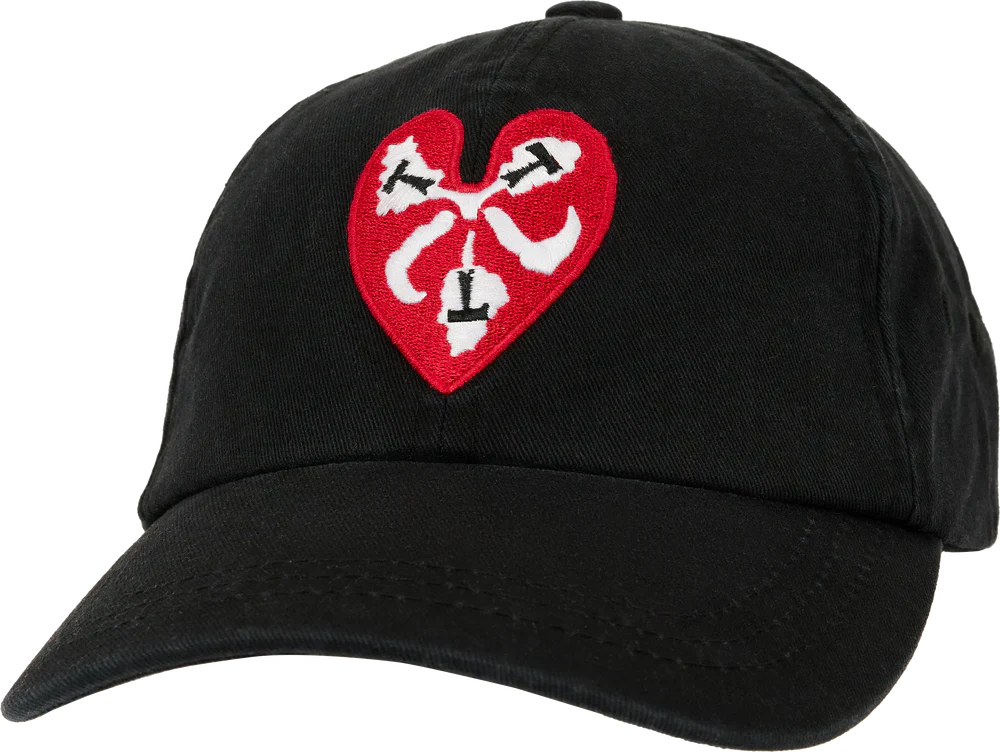 The Trilogy Tapes - Heart 6-Panel Black