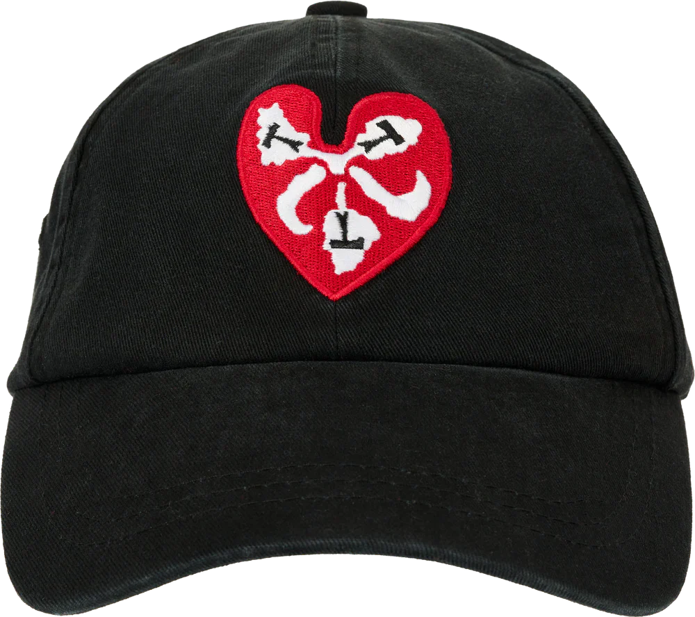 The Trilogy Tapes - Heart 6-Panel Black - Image 2