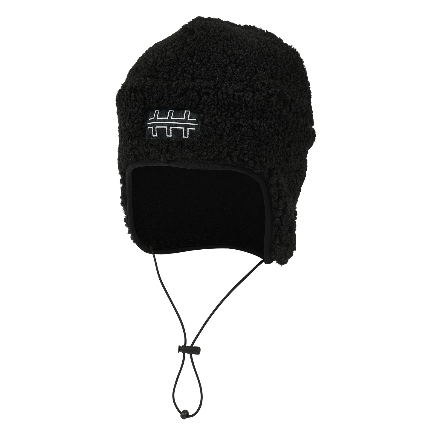 The Trilogy Tapes - Pile Fleece Mountain Beanie Charcoal