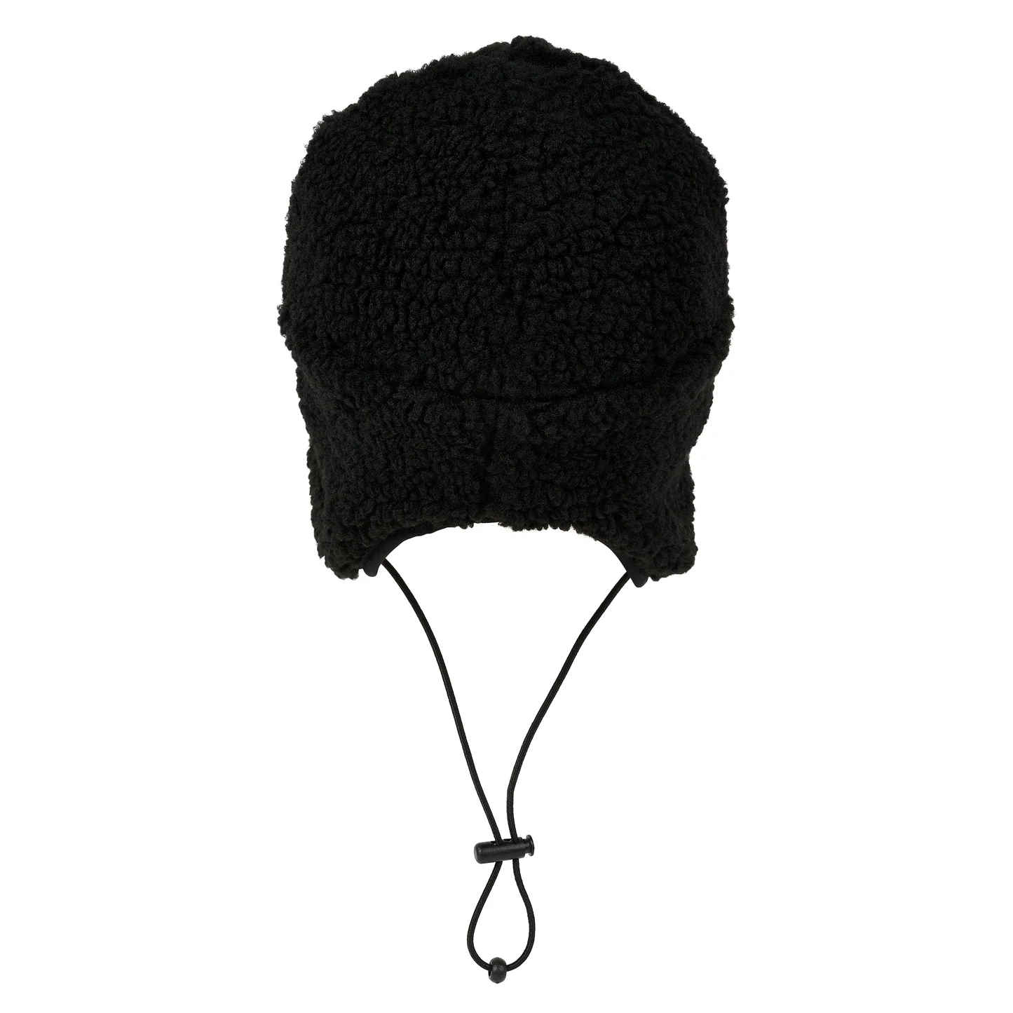 The Trilogy Tapes - Pile Fleece Mountain Beanie Charcoal - Image 2