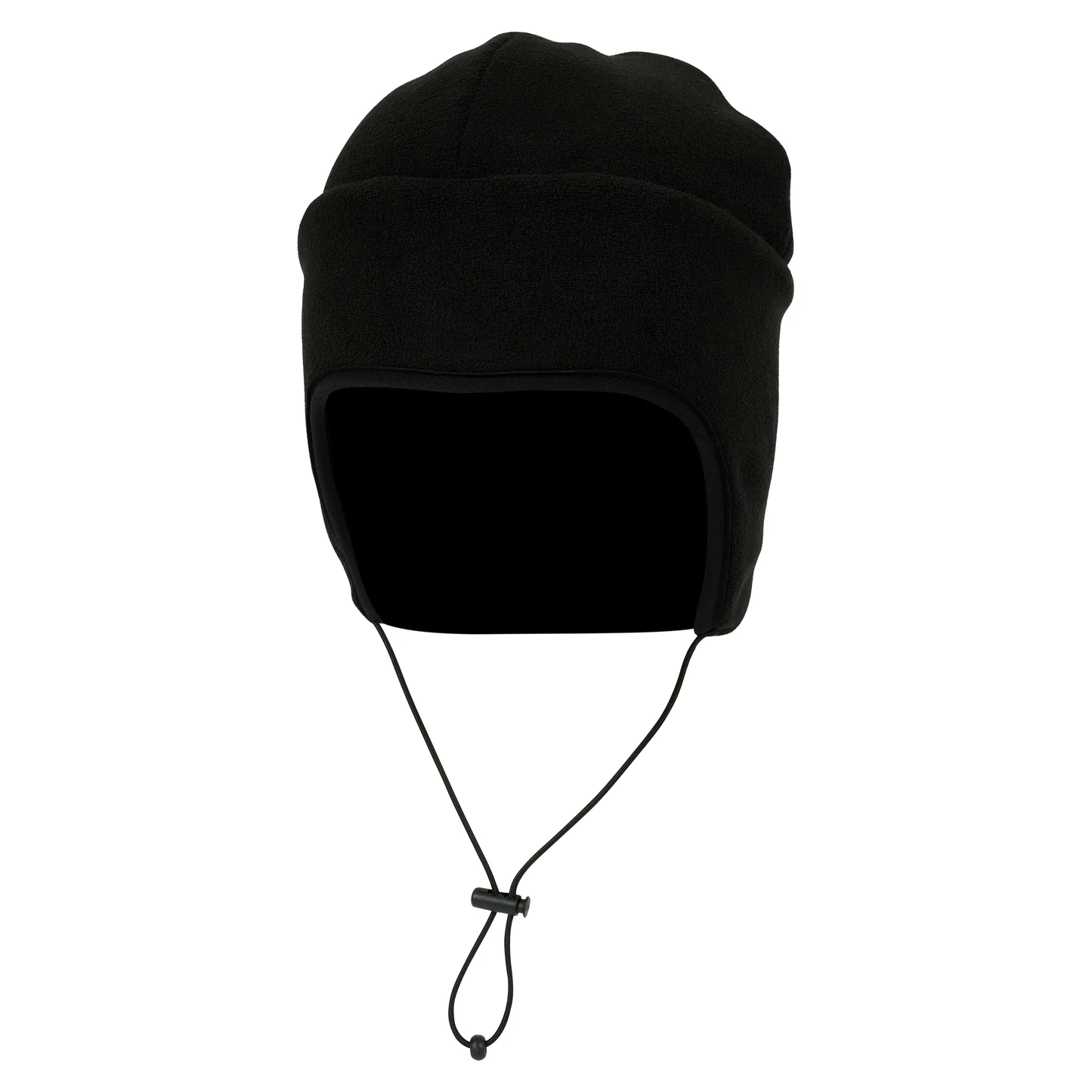 The Trilogy Tapes - Pile Fleece Mountain Beanie Charcoal - Image 3