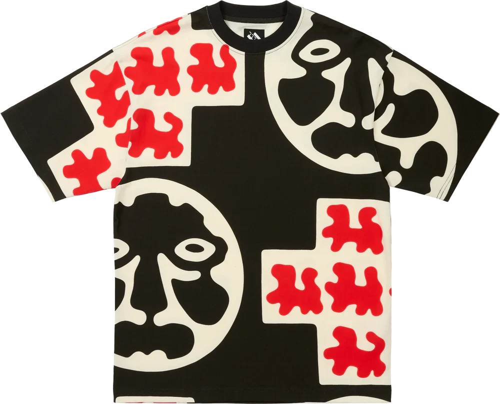 The Trilogy Tapes - TTT Cross Head T-Shirt Black