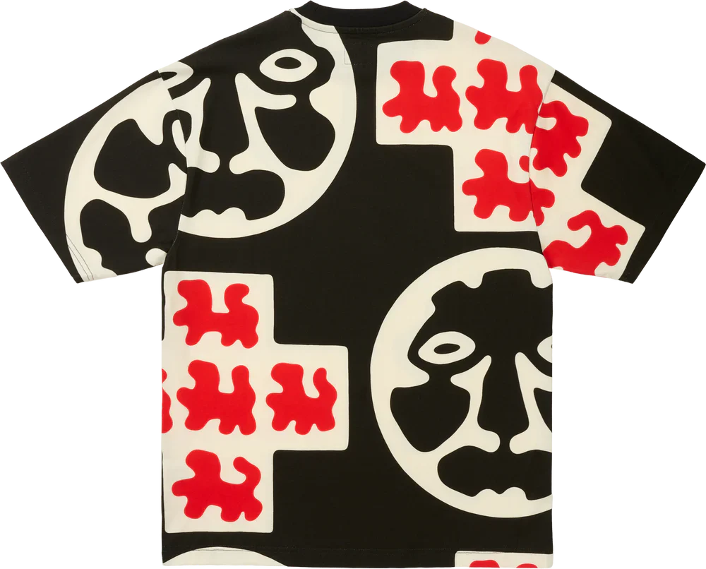 The Trilogy Tapes - TTT Cross Head T-Shirt Black - Image 2