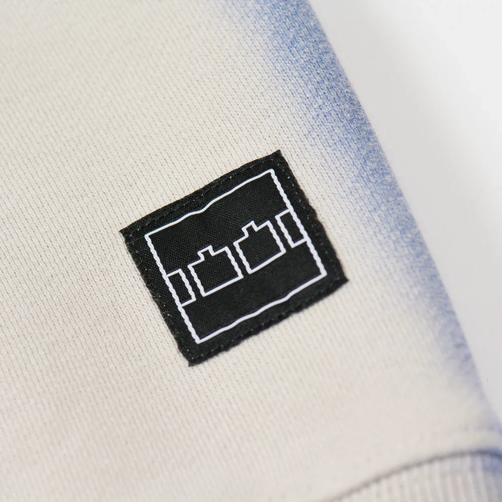 The Trilogy Tapes - TTT Overdyed Crew Grey/Blue - Image 3