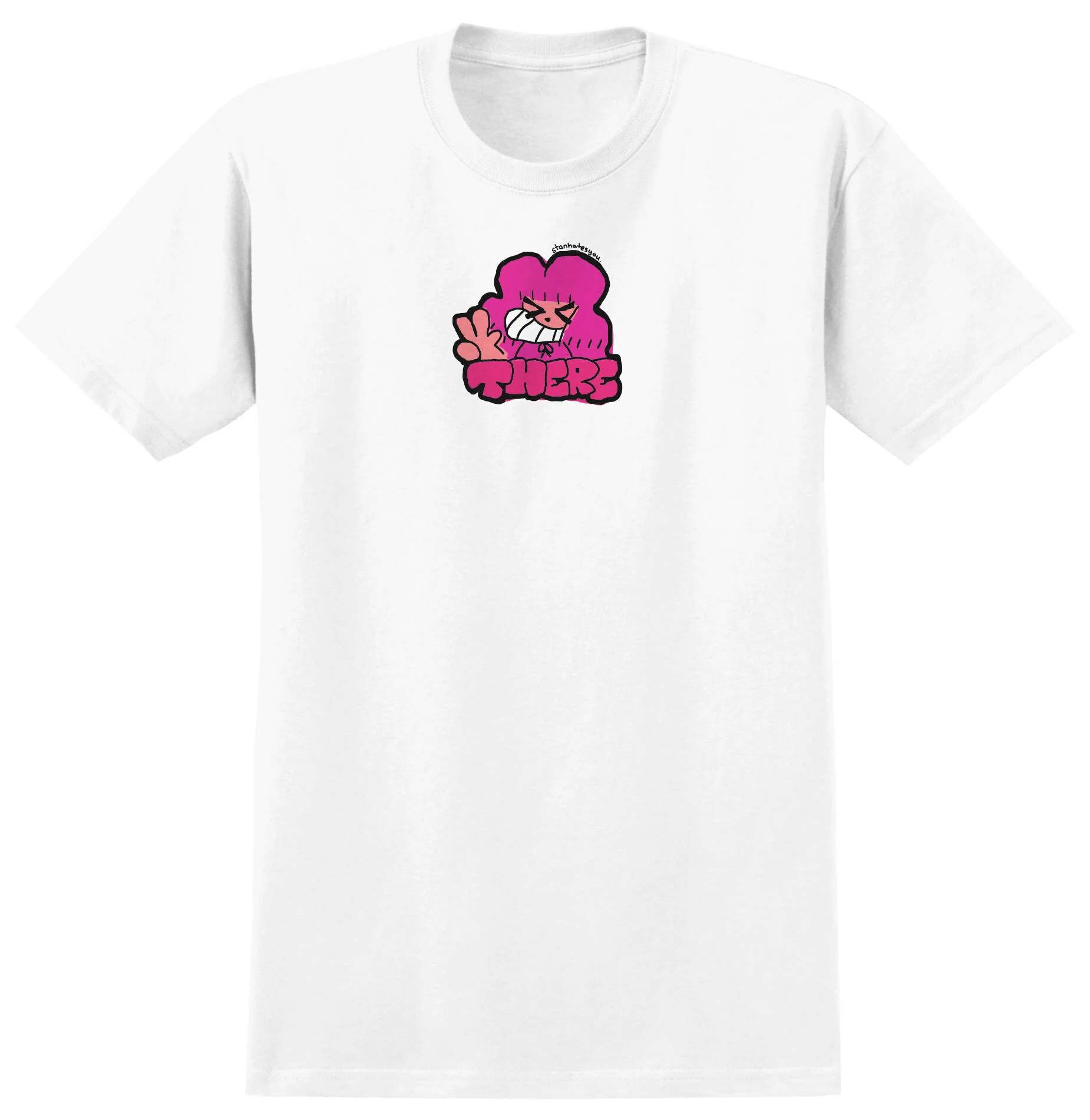 There - Star Kid 2000 T-Shirt White