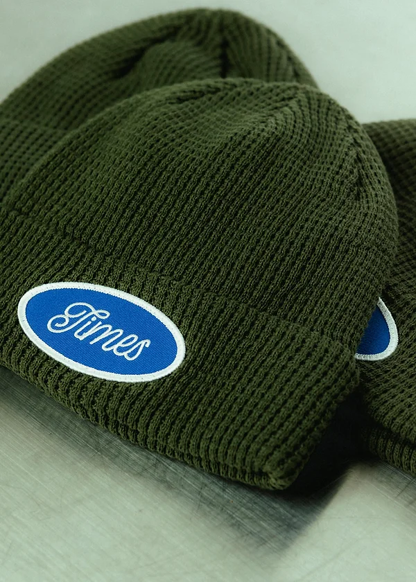 Times Goods - Gas Patch Beanie Olive