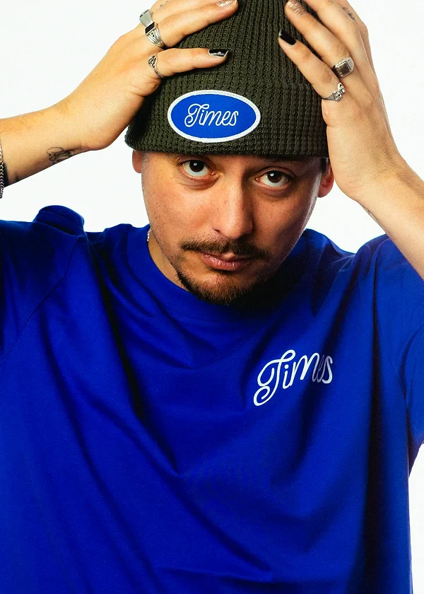 Times Goods - Gas Patch Beanie Olive - Image 2