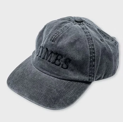 Times - Work Vato Cap Washed Black - Image 2