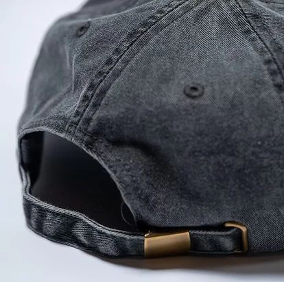 Times - Work Vato Cap Washed Black - Image 3