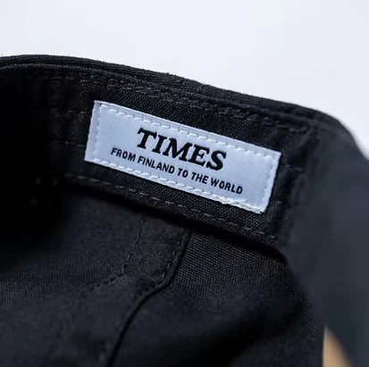 Times - Work Vato Cap Washed Black - Image 4