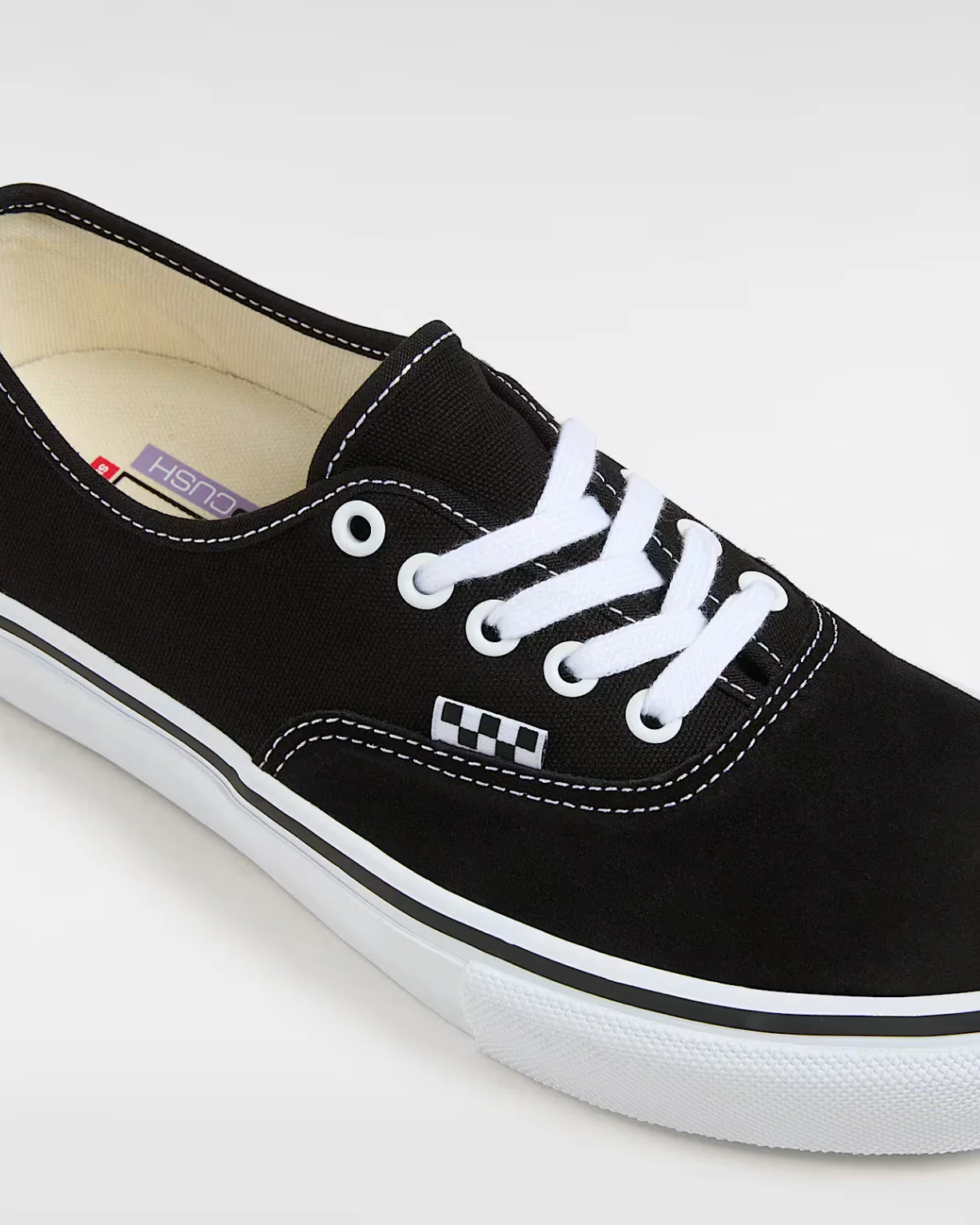 Vans - Skate Authentic Black/White - Image 3