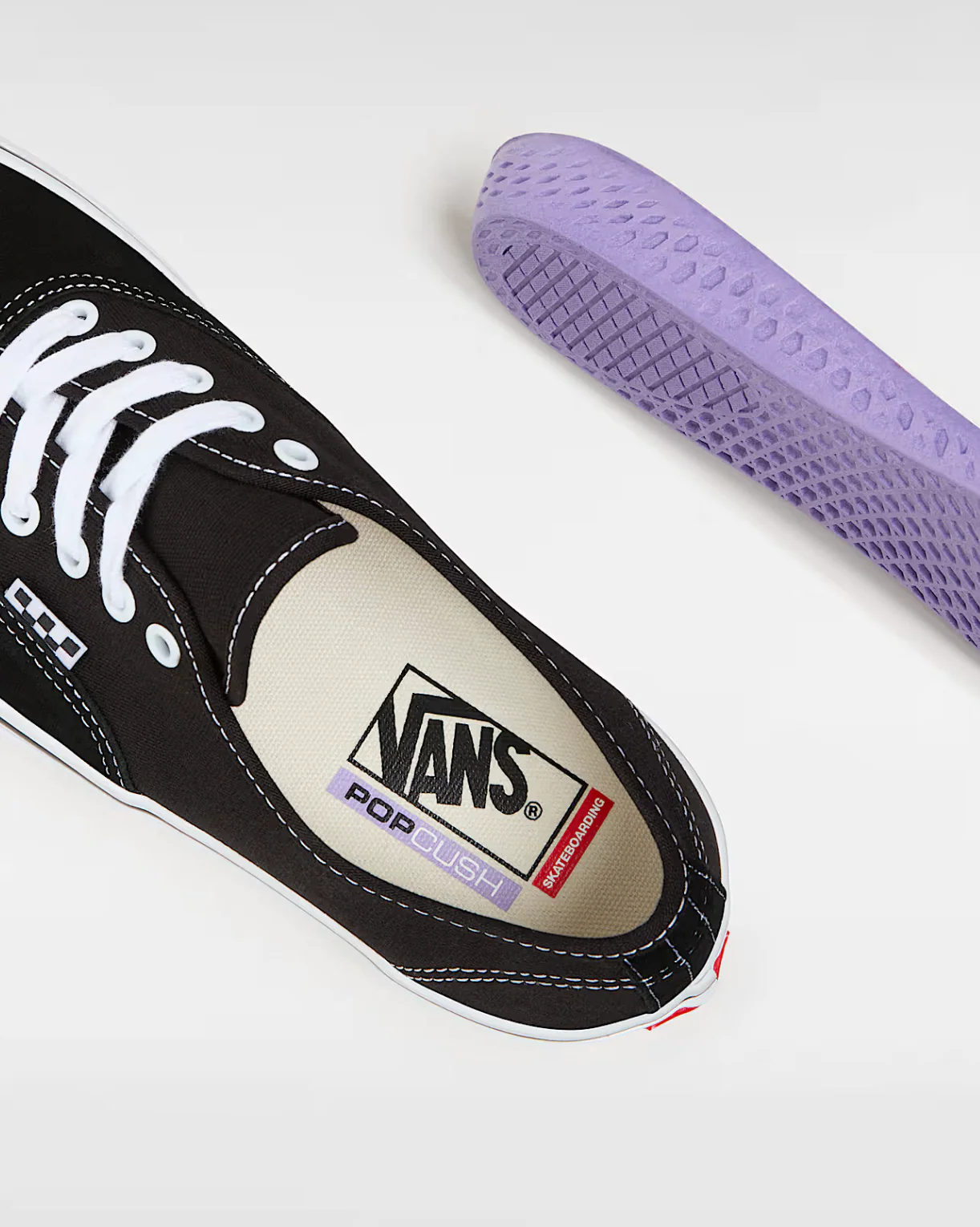 Vans - Skate Authentic Black/White - Image 6