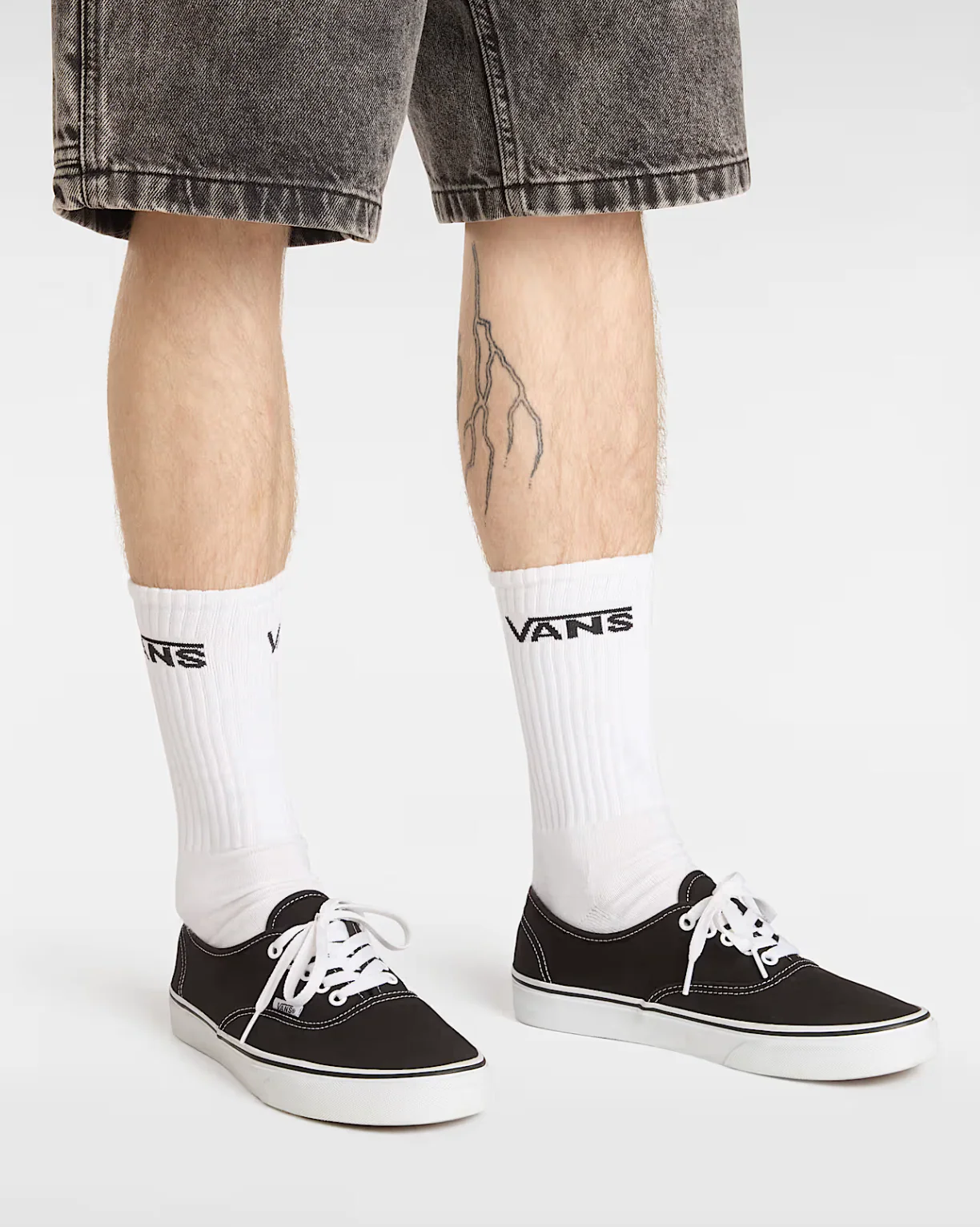 Vans - Skate Authentic Black/White - Image 7