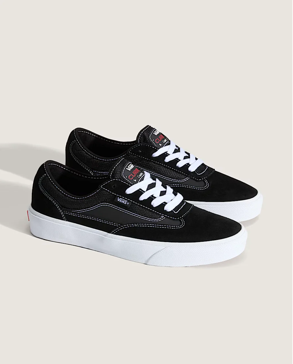 Vans - Skate Curren Caples Gum Black/White - Image 2