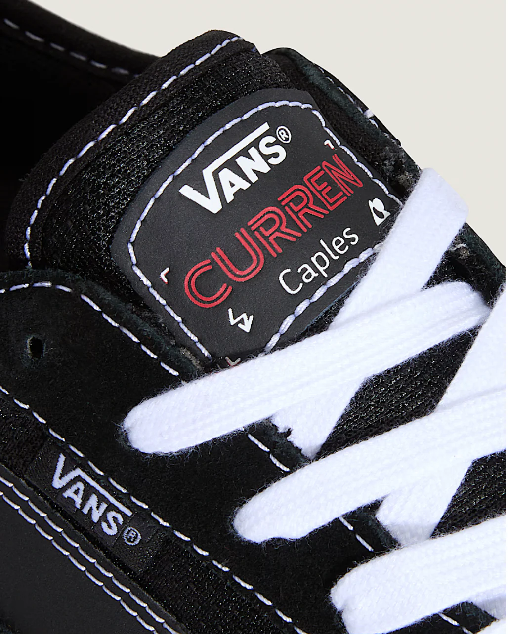 Vans - Skate Curren Caples Gum Black/White - Image 4