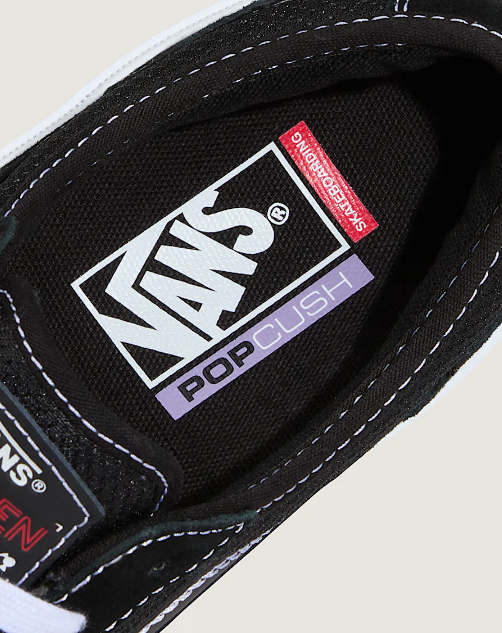 Vans - Skate Curren Caples Gum Black/White - Image 6