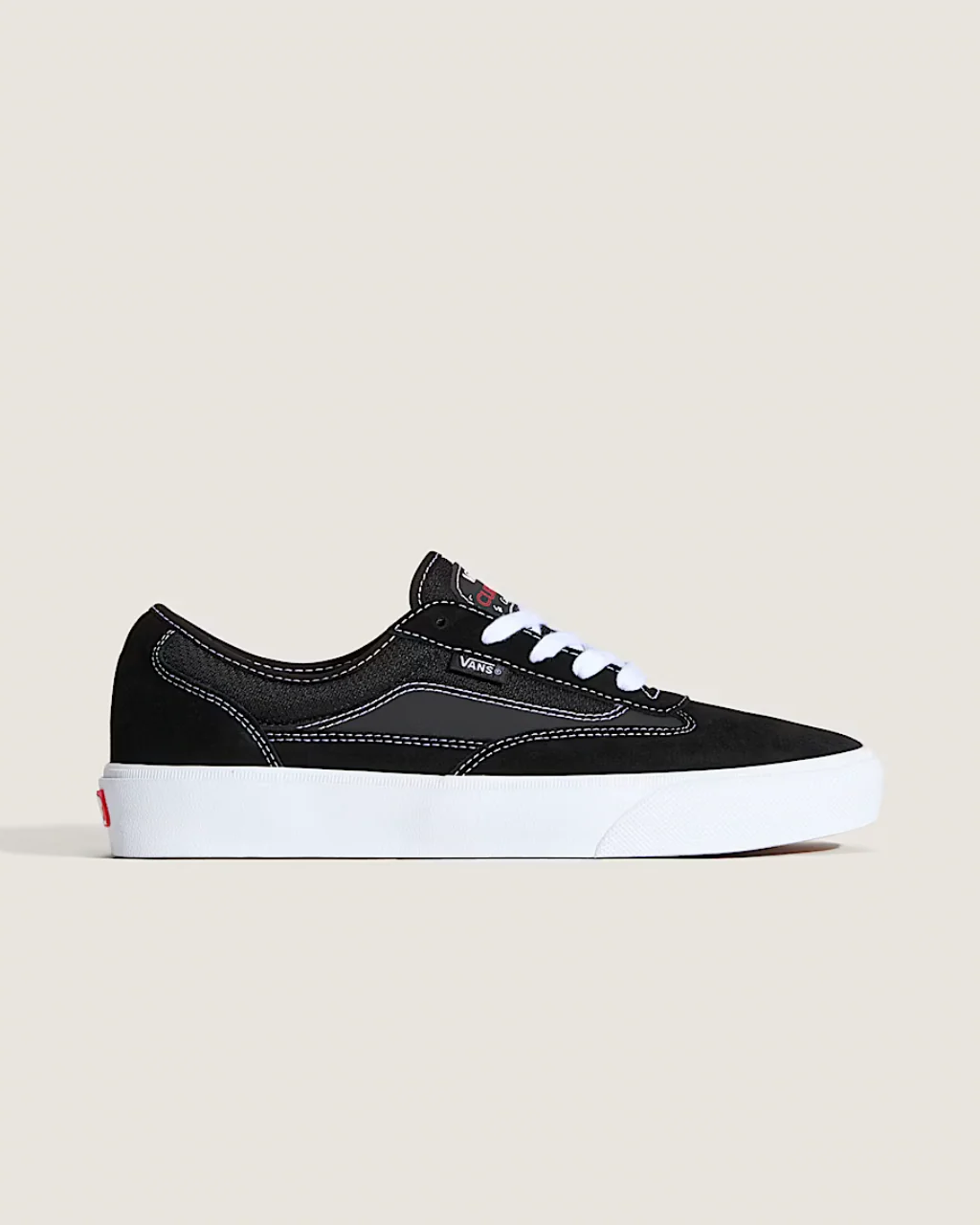Vans - Skate Curren Caples Gum Black/White - Image 7