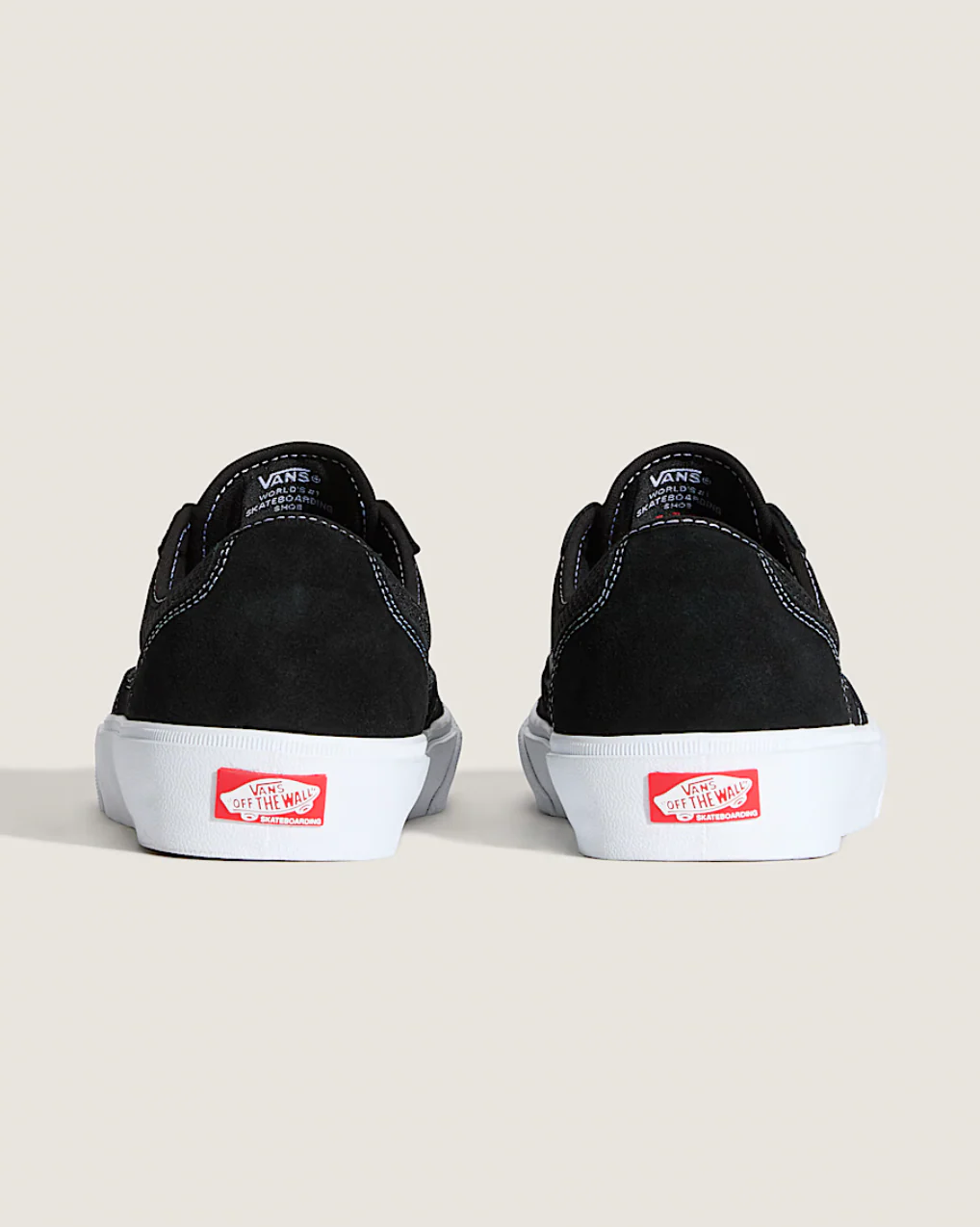 Vans - Skate Curren Caples Gum Black/White - Image 8