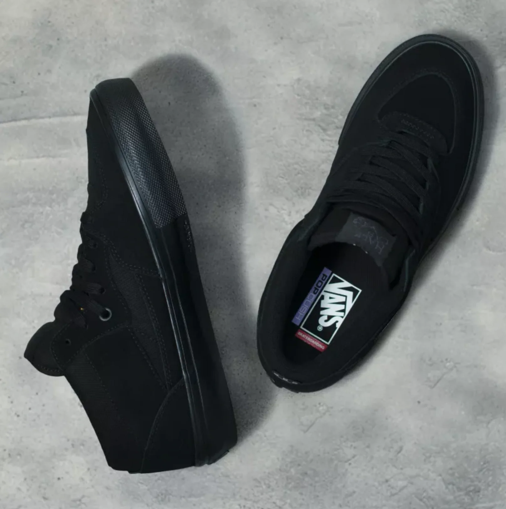 Vans - Skate Half Cab Black/Black - Image 3