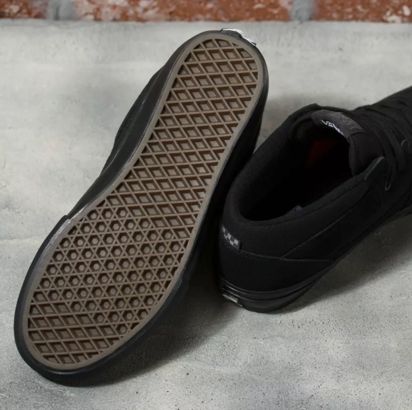 Vans - Skate Half Cab Black/Black - Image 4