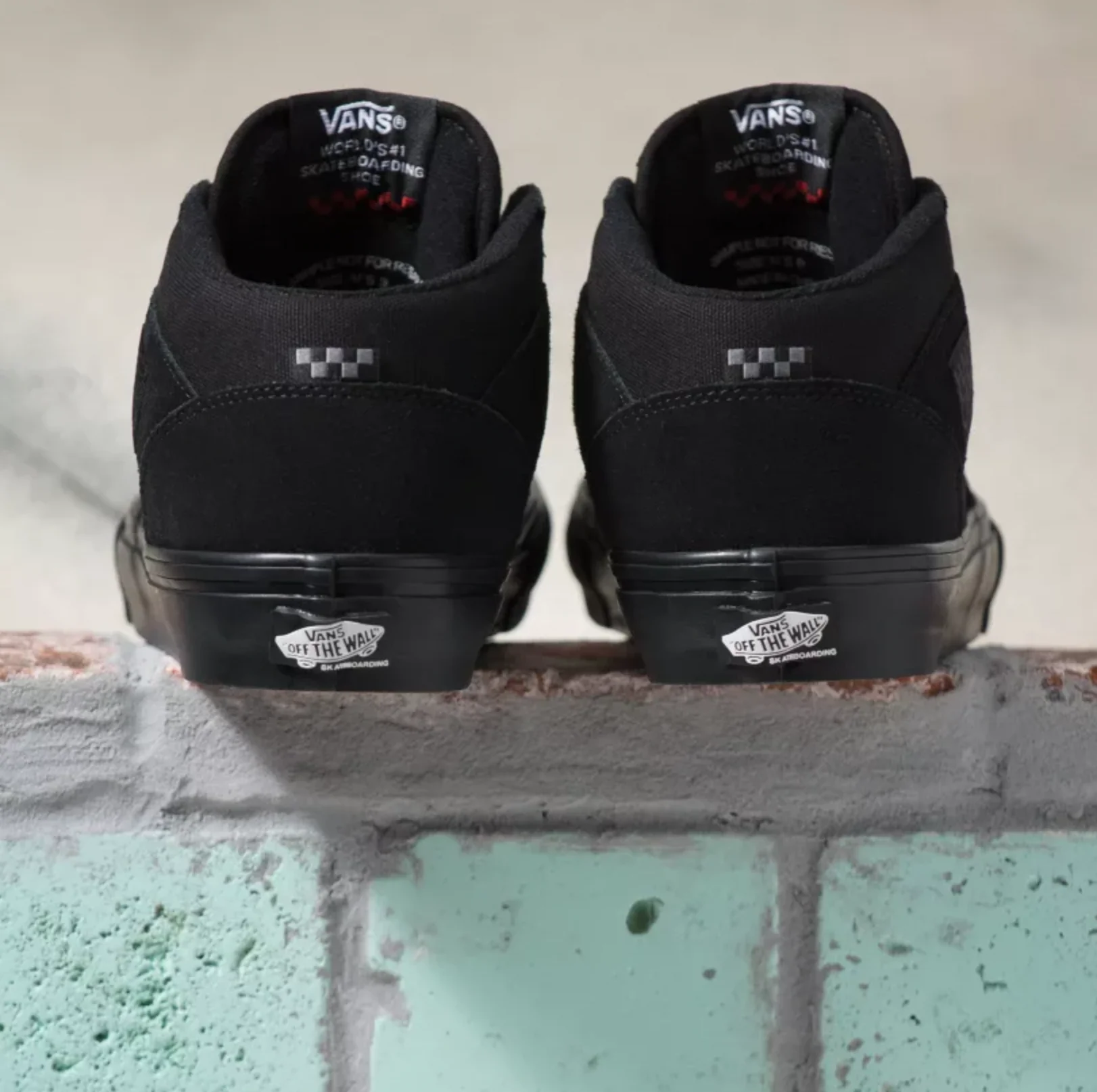 Vans - Skate Half Cab Black/Black - Image 5