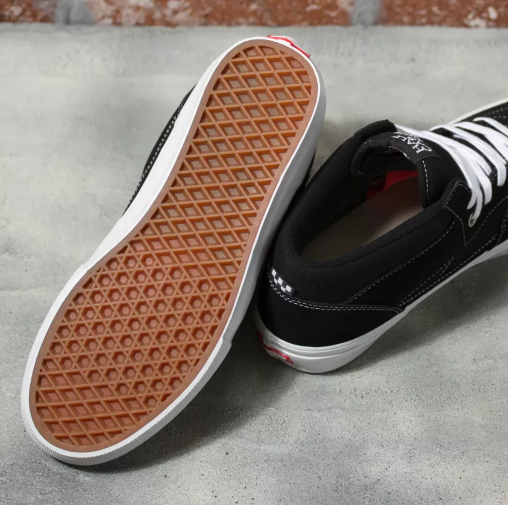Vans - Skate Half Cab Black/White - Image 4