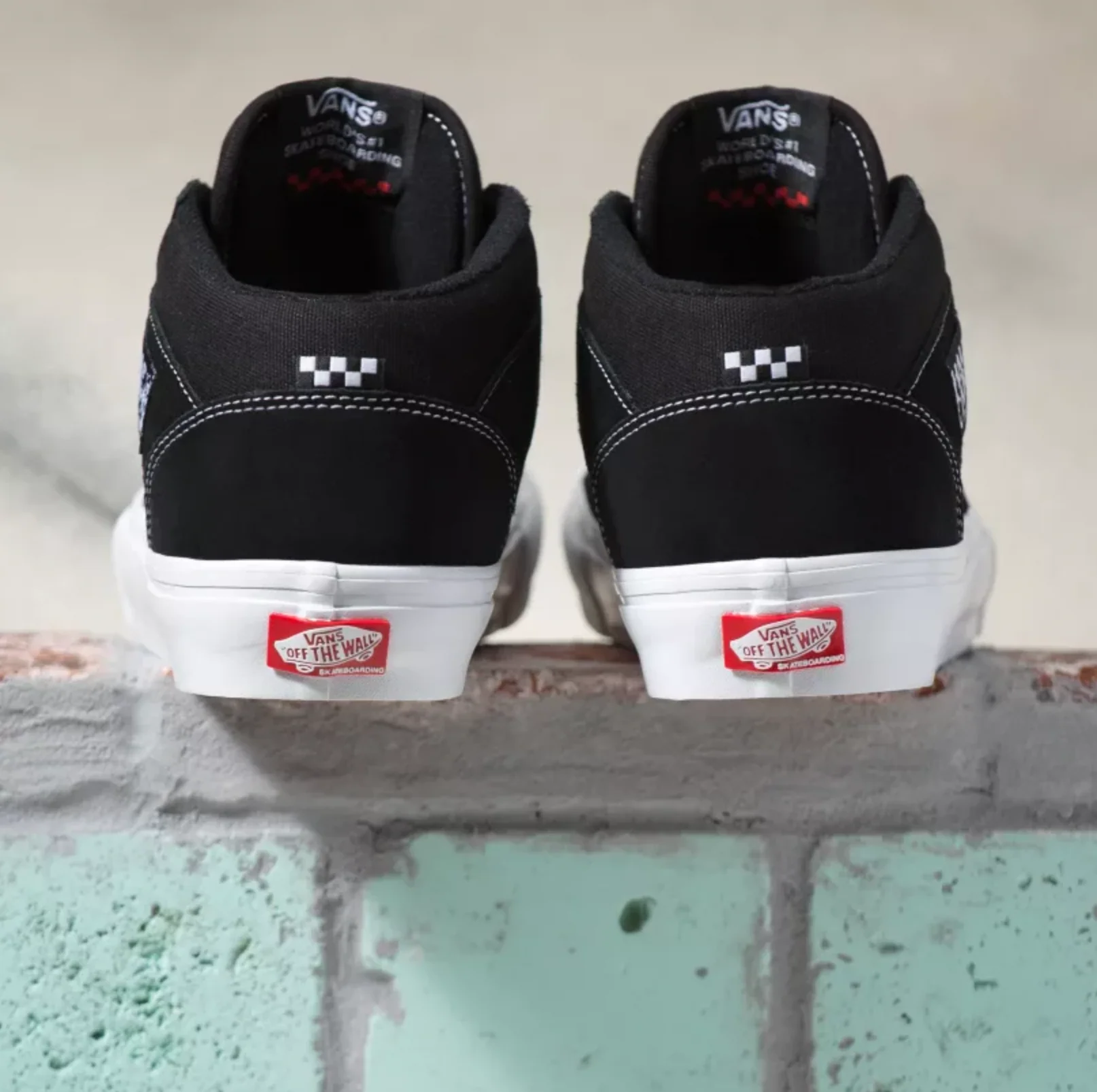 Vans - Skate Half Cab Black/White - Image 5