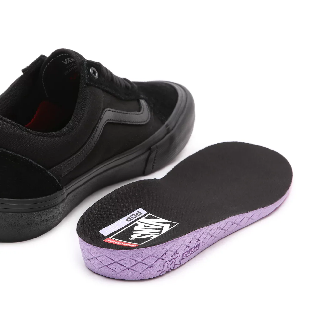 Vans - Skate Old Skool Black/Black - Image 4