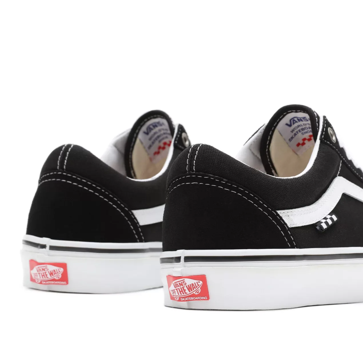 Vans - Skate Old Skool Black/White - Image 5