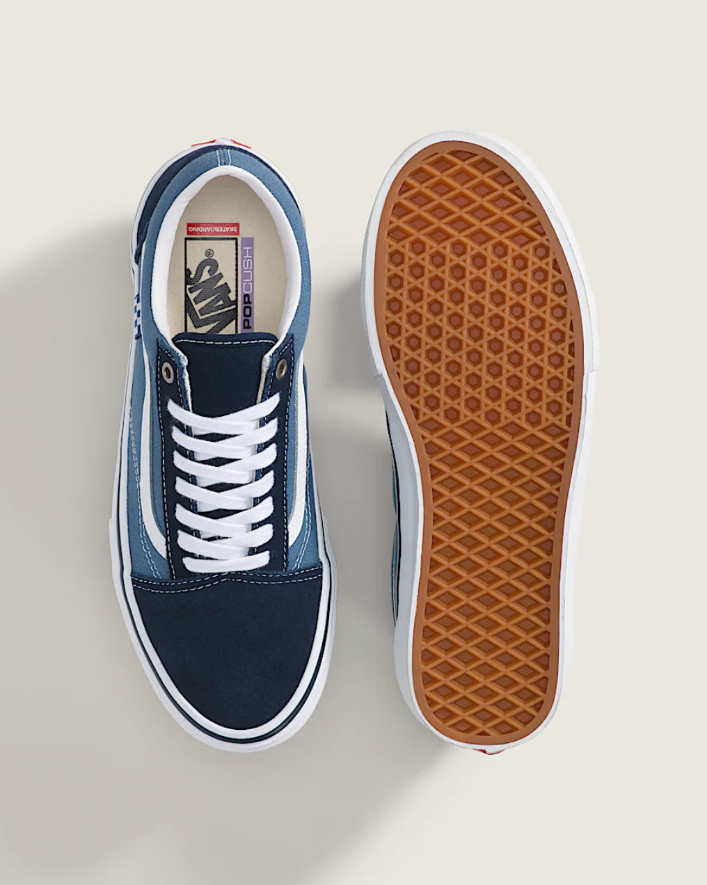 Vans - Skate Old Skool Navy/White - Image 3