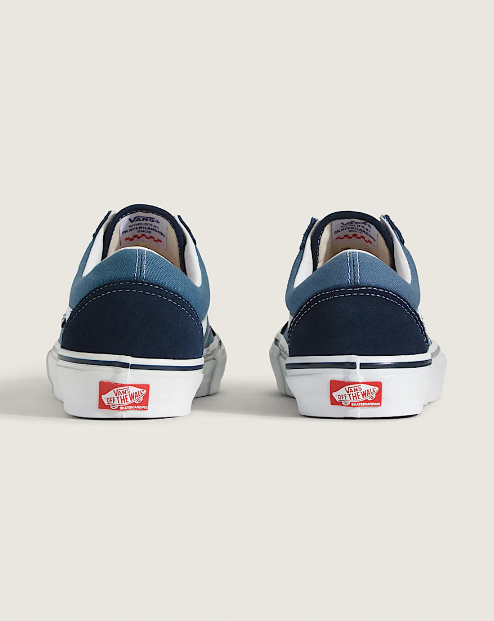 Vans - Skate Old Skool Navy/White - Image 4