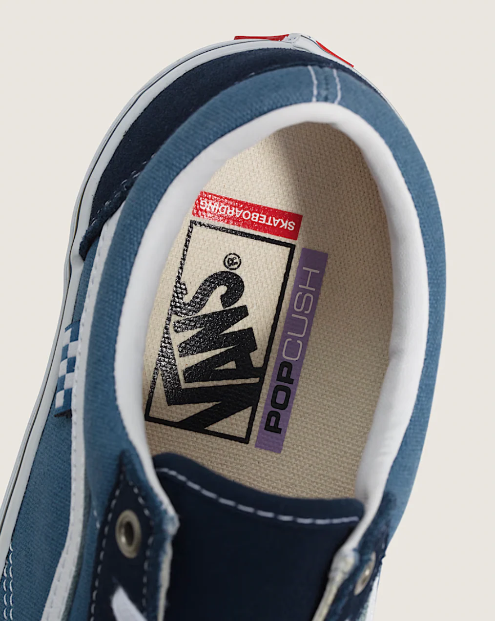 Vans - Skate Old Skool Navy/White - Image 5