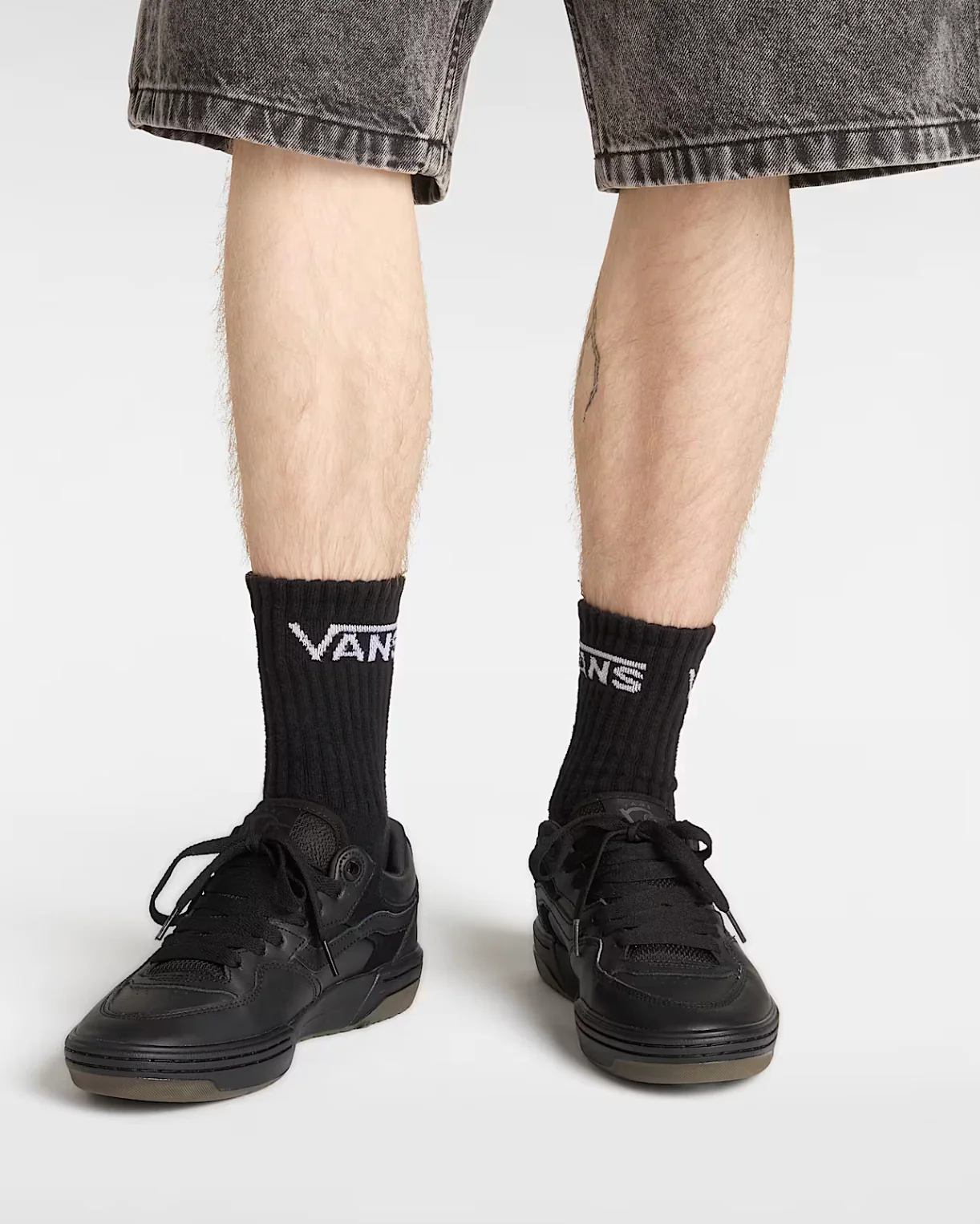 Vans - Skate Rowan 2 Leather Black - Image 5