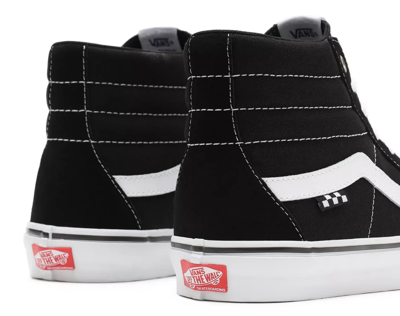 Vans - Skate Sk8-Hi Black/White - Image 4