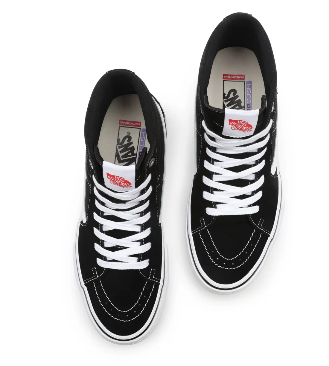 Vans - Skate Sk8-Hi Black/White - Image 5